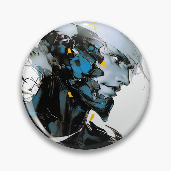 Item preview, Raiden metal gear art designed and sold by ururuty.