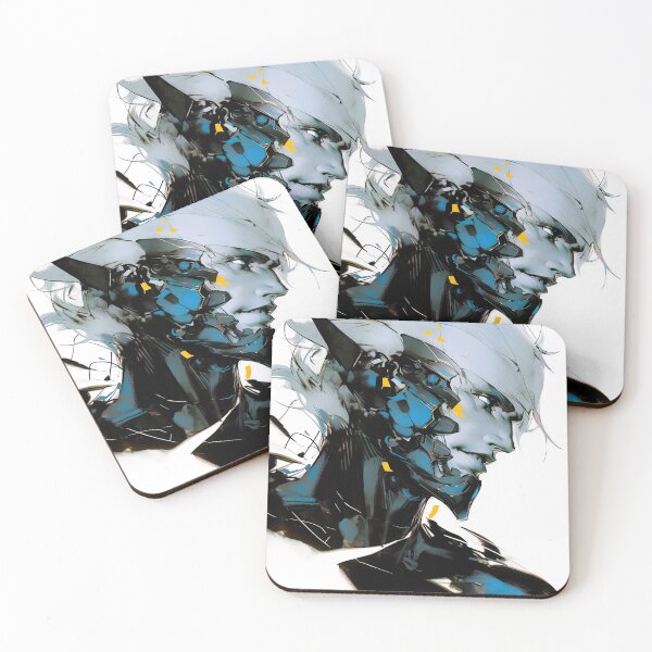 Item preview, Raiden metal gear art designed and sold by ururuty.