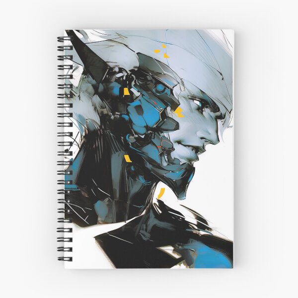 Item preview, Raiden metal gear art designed and sold by ururuty.