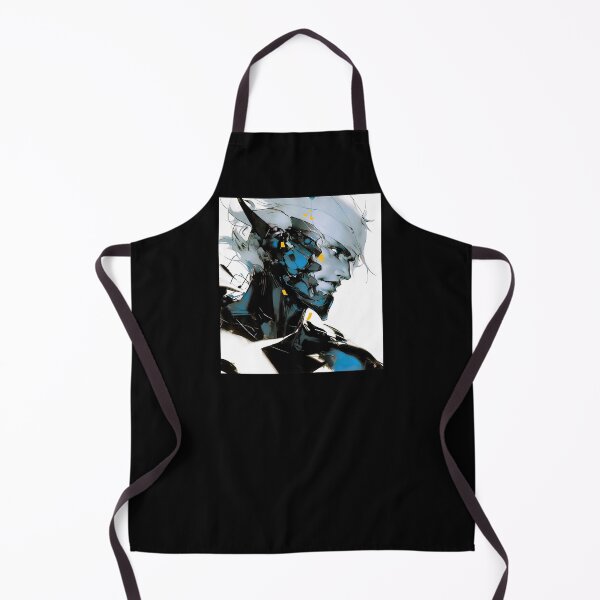 Item preview, Raiden metal gear art designed and sold by ururuty.