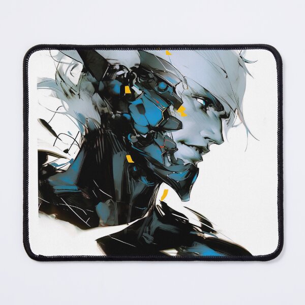 Item preview, Raiden metal gear art designed and sold by ururuty.