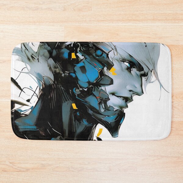 Item preview, Raiden metal gear art designed and sold by ururuty.