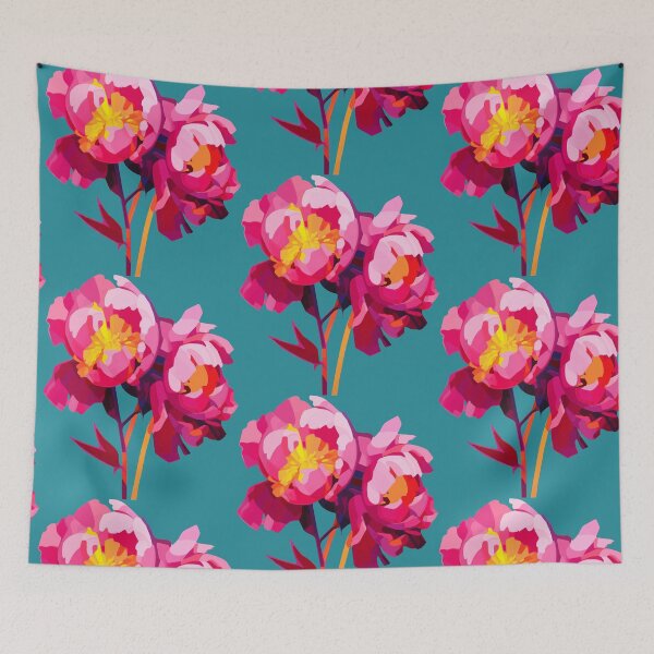 Item preview, Peonies Red designed and sold by phonescape.
