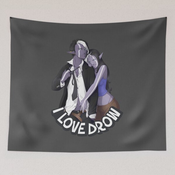 Item preview, I love drow designed and sold by Reno-Viol.