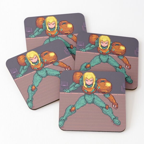 Item preview, Samus Aran Metroid designed and sold by 2DVice.