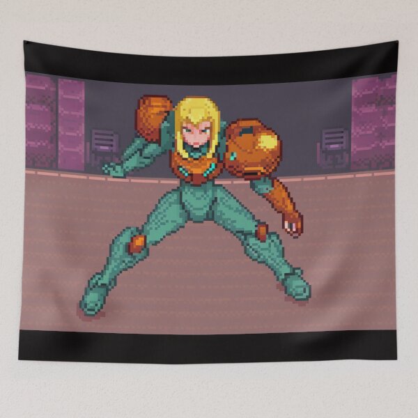 Item preview, Samus Aran Metroid designed and sold by 2DVice.