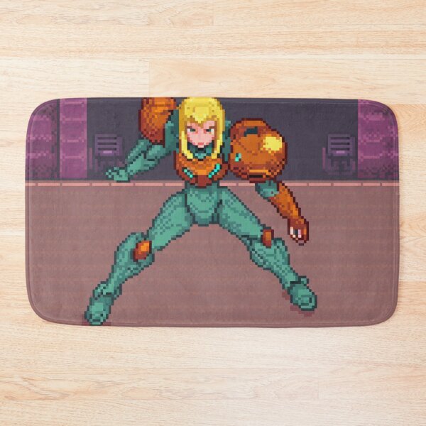Item preview, Samus Aran Metroid designed and sold by 2DVice.