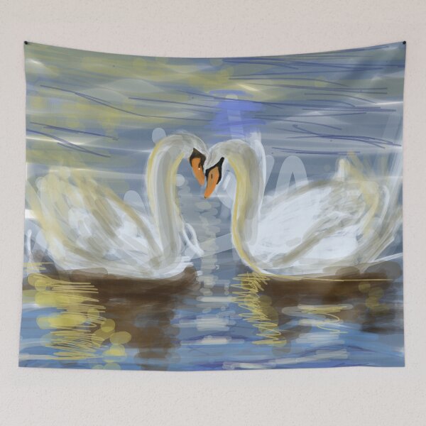 Item preview, Swan Love designed and sold by Art.story .