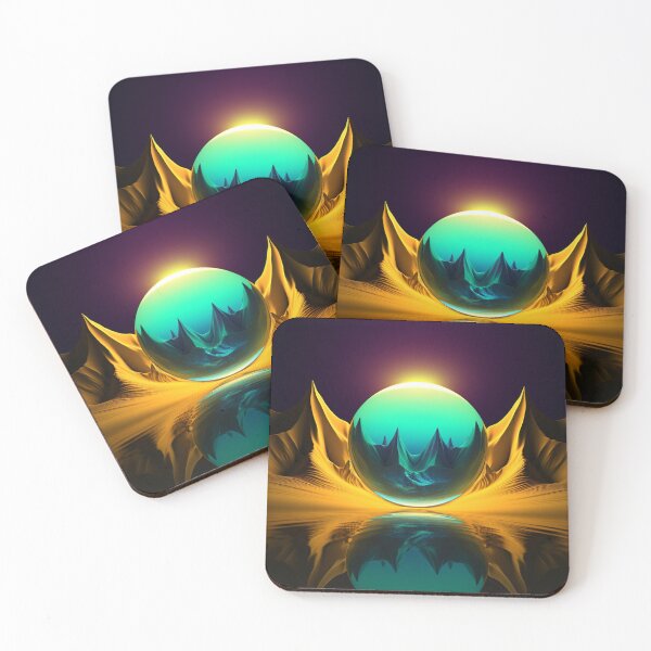 Item preview, Dreamscape - Fantasy, Dreamscapes, Bioluminescent, Illuminated, Imaginative, Realm designed and sold by Fantasy Masterpiece.
