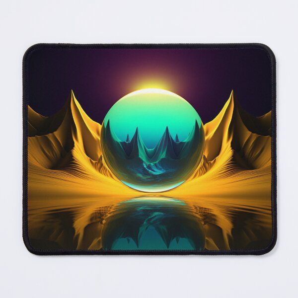 Item preview, Dreamscape - Fantasy, Dreamscapes, Bioluminescent, Illuminated, Imaginative, Realm designed and sold by Fantasy Masterpiece.