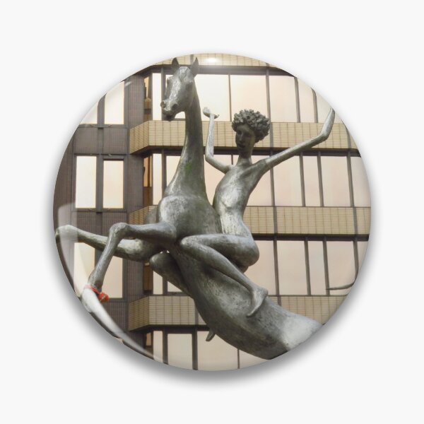 Item preview, Horse and Rider Statue, Sheffield designed and sold by wiggyofipswich.
