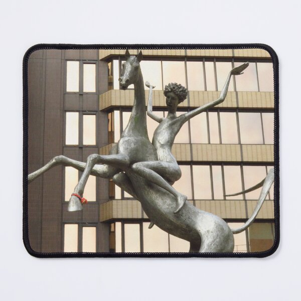 Item preview, Horse and Rider Statue, Sheffield designed and sold by wiggyofipswich.
