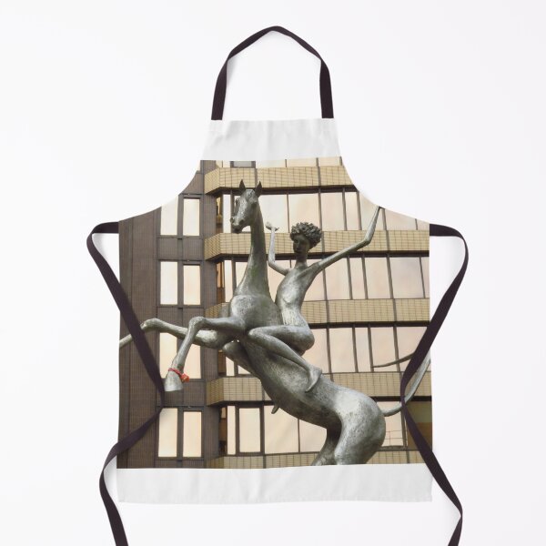 Item preview, Horse and Rider Statue, Sheffield designed and sold by wiggyofipswich.