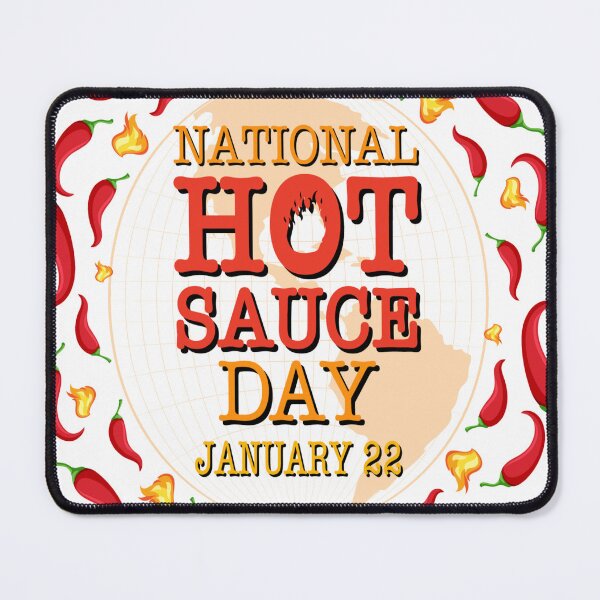 Item preview, national hot sauce day designed and sold by sbrstore.