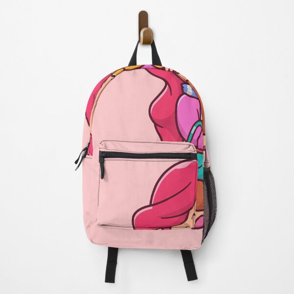 Item preview, Compañerismo adorable: linda mujer con perro y bolsa icono de vector de dibujos animados designed and sold by hjian8219.