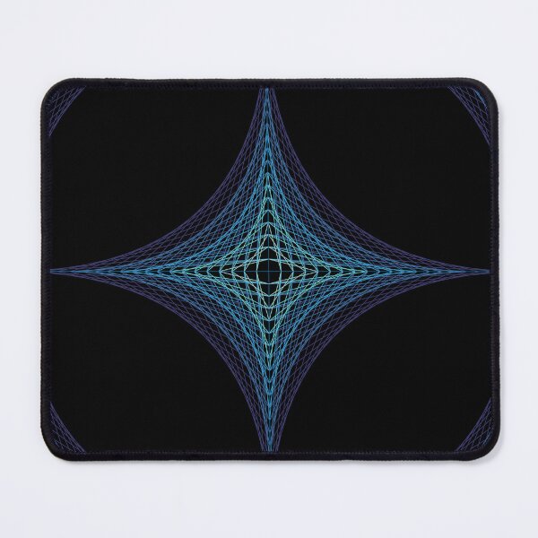Item preview, Rectangular Pattern #4 Morph C [12796-Blues-BB] designed and sold by LottMultimedia.