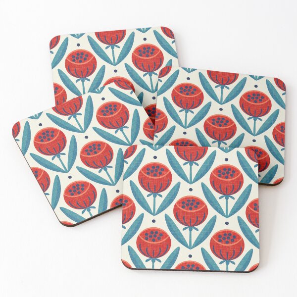 Item preview, Red poppies bring happiness designed and sold by chiara-de-david.