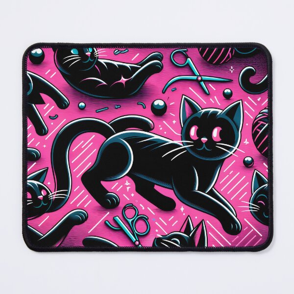 Artikelvorschau, Verspieltes Garnabenteuer von Crafty Cats entworfen und verkauft von inkArtistryfine.