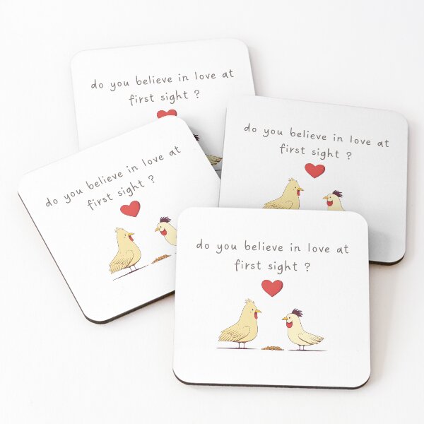 Item preview, do you believe in love at first sight ? designed and sold by omerfdln34.
