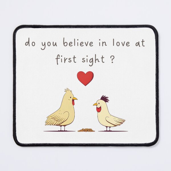 Item preview, do you believe in love at first sight ? designed and sold by omerfdln34.