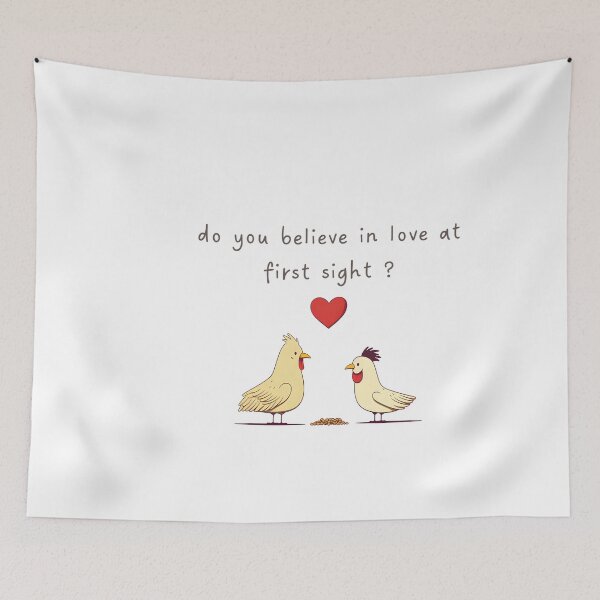 Item preview, do you believe in love at first sight ? designed and sold by omerfdln34.