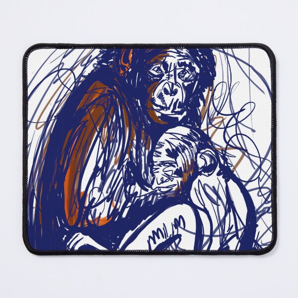 Item preview, mother and infant animal love by kartick dutta | mother and infant designed and sold by KARTICK DUTTA.