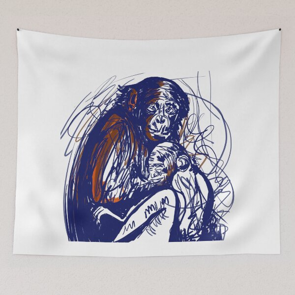 Item preview, mother and infant animal love by kartick dutta | mother and infant designed and sold by KARTICK DUTTA.