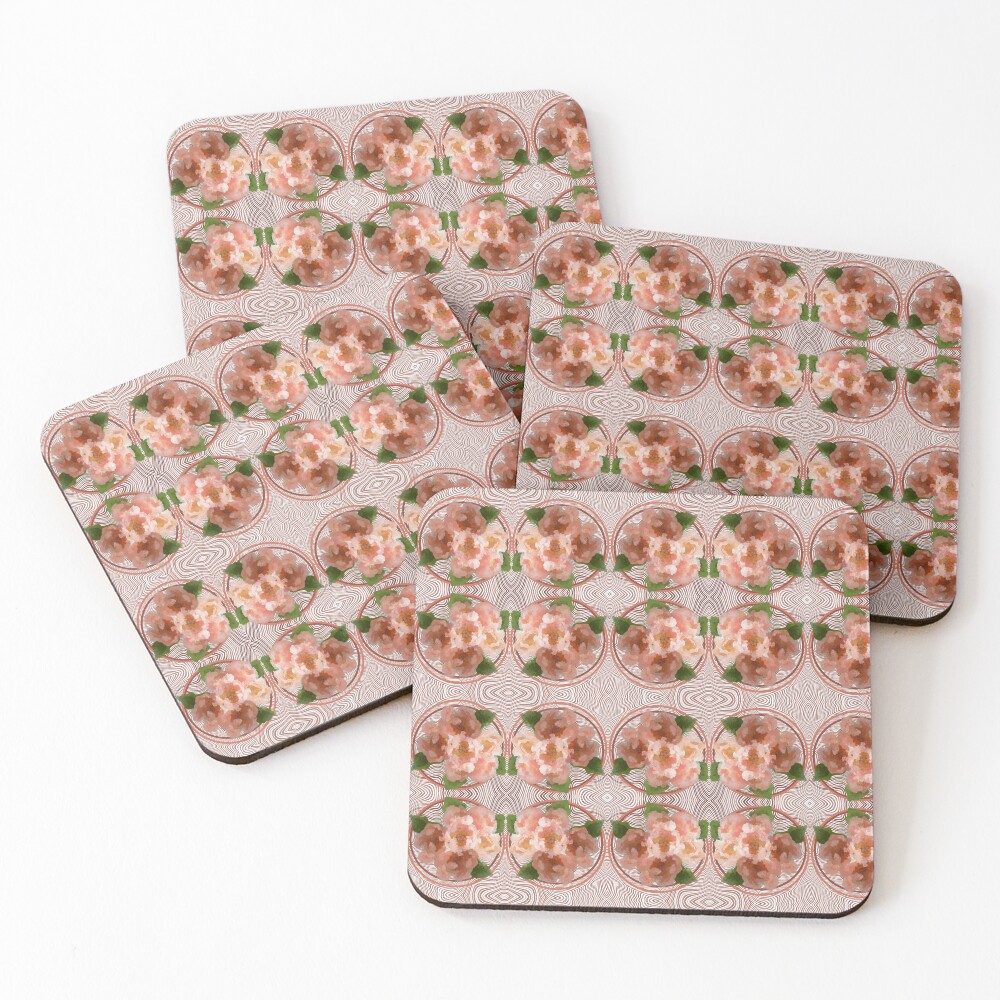 Item preview, Coasters (Set of 4) designed and sold by Flowersonstuff.