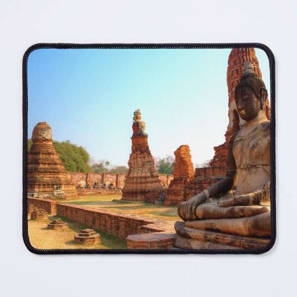 Item preview, Buddha at Ayutthaya Thailand designed and sold by tpixx.