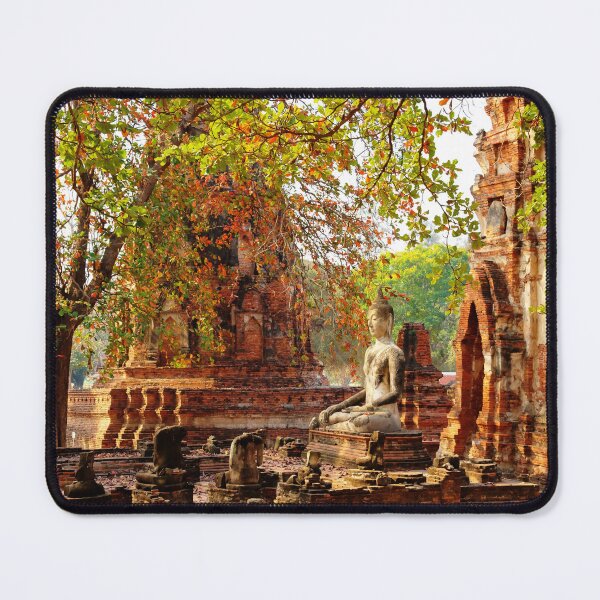 Item preview, Ancient Buddha at Ayutthaya designed and sold by tpixx.
