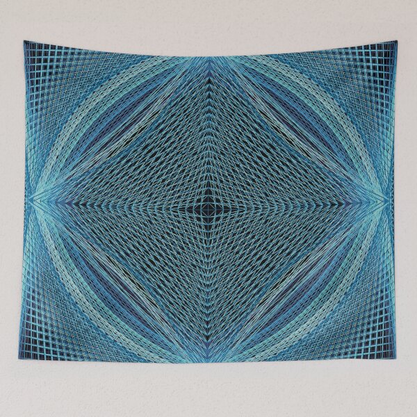 Item preview, Rectangular Pattern #4 Morph C [12345-Blues-BB] designed and sold by LottMultimedia.