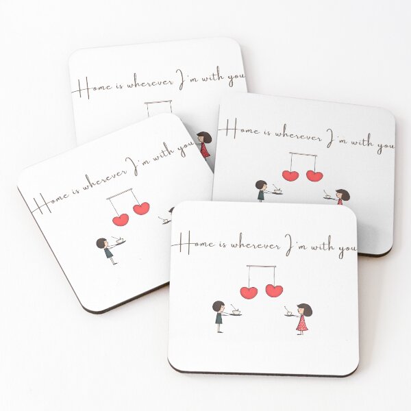 Item preview, Home is wherever I’m with you designed and sold by omerfdln34.