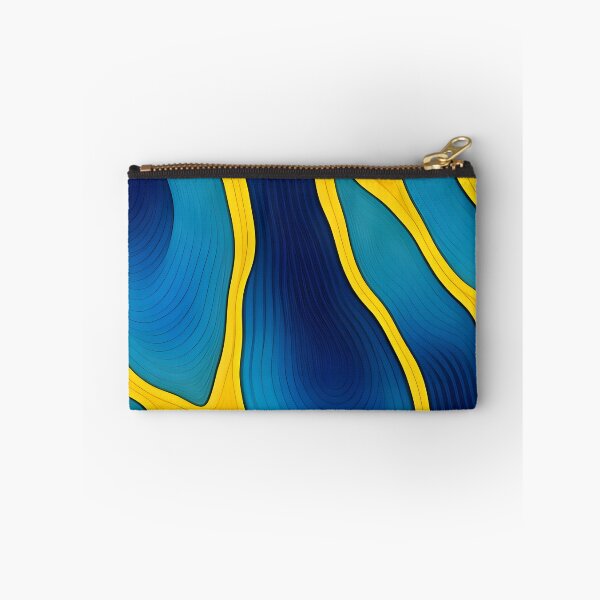Item preview, Blue and Yellow Spinal Design designed and sold by WANBASTEN.