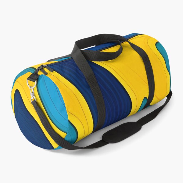 Item preview, Blue and Yellow Spinal Design designed and sold by WANBASTEN.