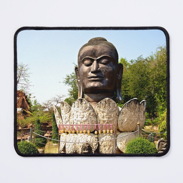 Item preview, Big Buddha at Ayutthaya Thailand designed and sold by tpixx.