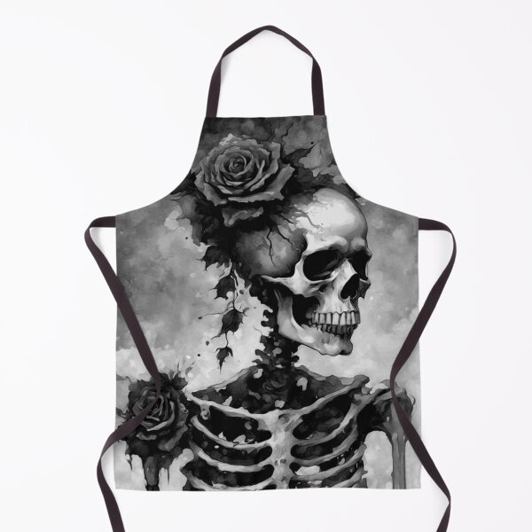 Item preview, Gothic Skeleton with Black Roses designed and sold by cr6zym1nd.