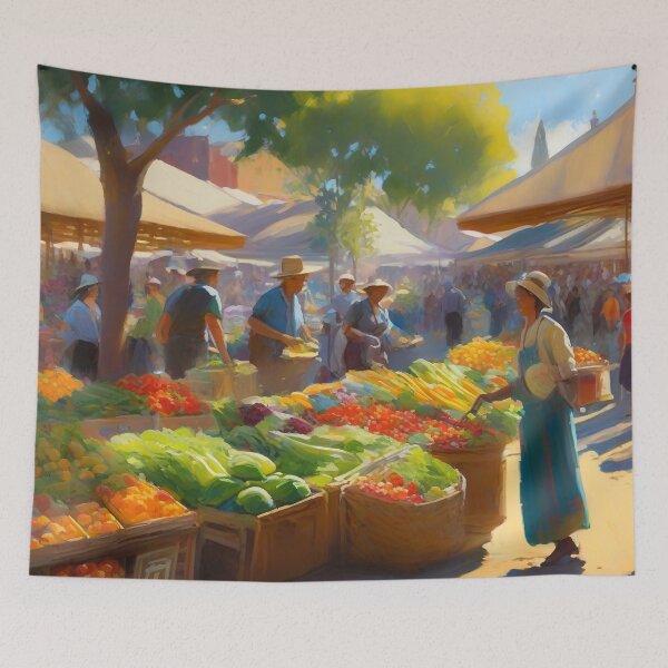 Item preview, Fresh Farmers Market Harvest designed and sold by Tamas Das.