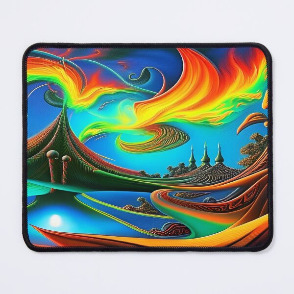 Item preview, Elements (Air and Fire-Abstract Art) designed and sold by RBRUnitedd.