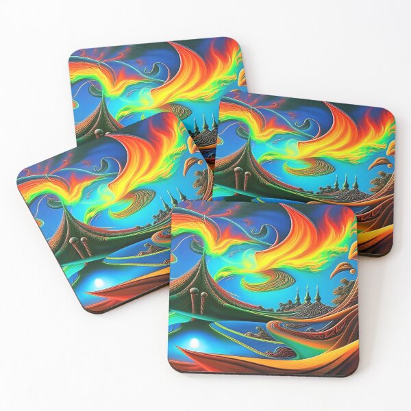 Item preview, Elements (Air and Fire-Abstract Art) designed and sold by RBRUnitedd.