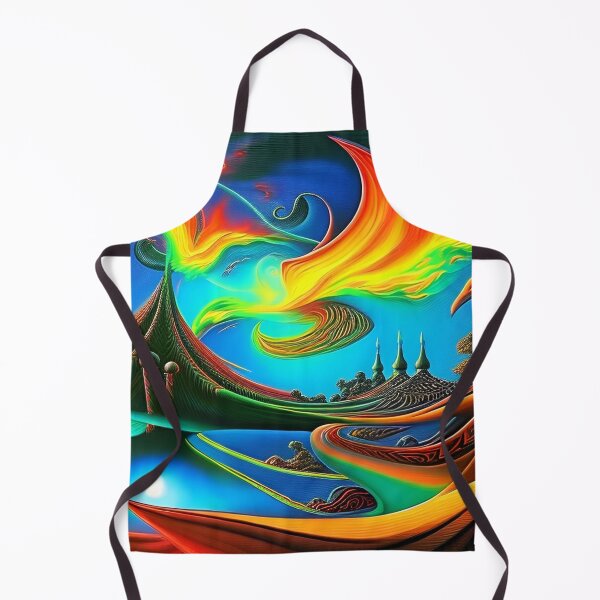 Item preview, Elements (Air and Fire-Abstract Art) designed and sold by RBRUnitedd.