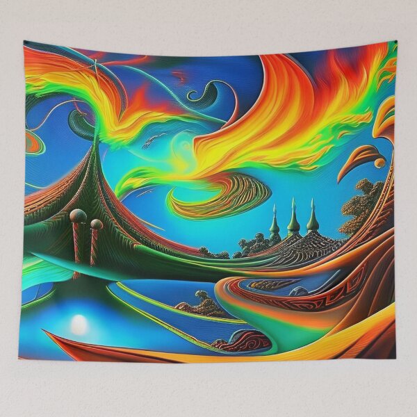 Item preview, Elements (Air and Fire-Abstract Art) designed and sold by RBRUnitedd.