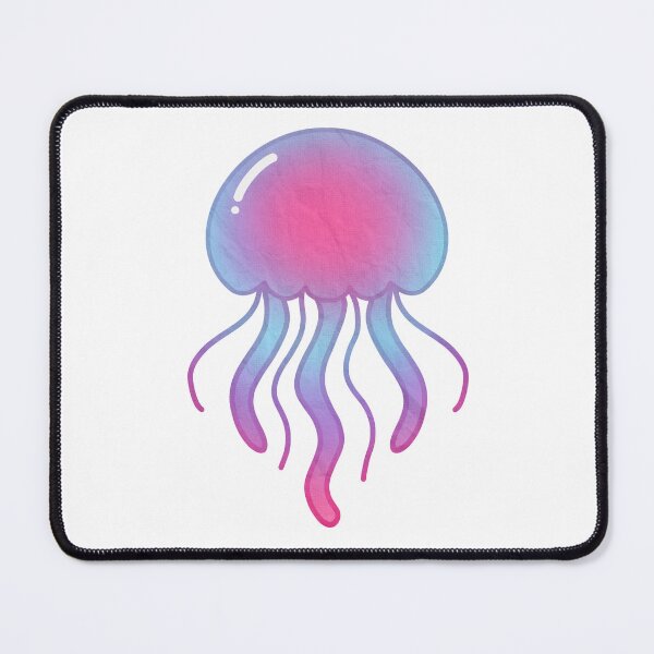 Item preview, Jellyfish cute sea animal cartoon and jellyfish sticker designed and sold by Anngozza2.