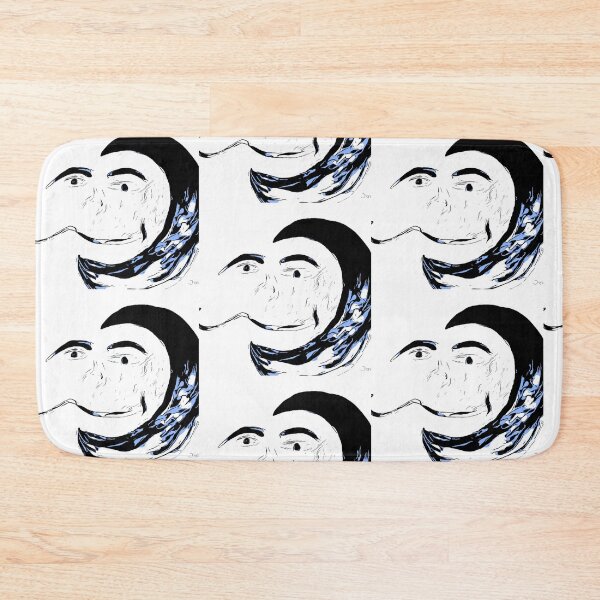 Item preview, Man on the moon designed and sold by Tonyasartprints.