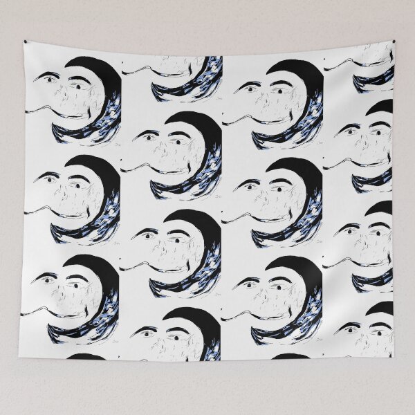 Item preview, Man on the moon designed and sold by Tonyasartprints.