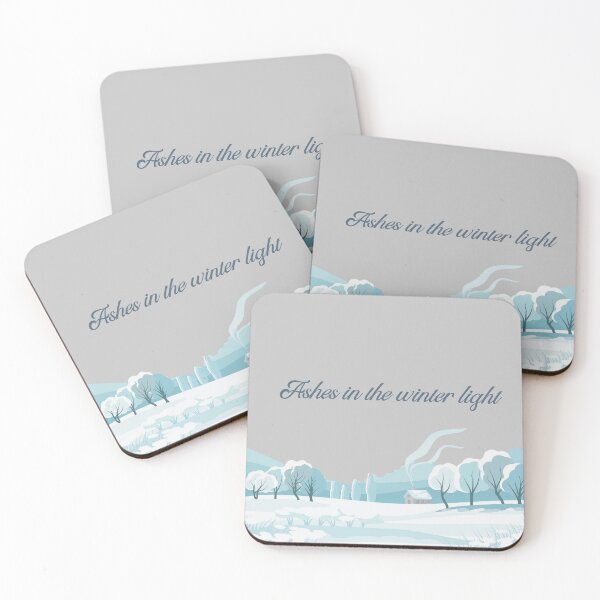 Item preview, Ashes in the winter light Elysian Fields Fan Art designed and sold by Etaipal.
