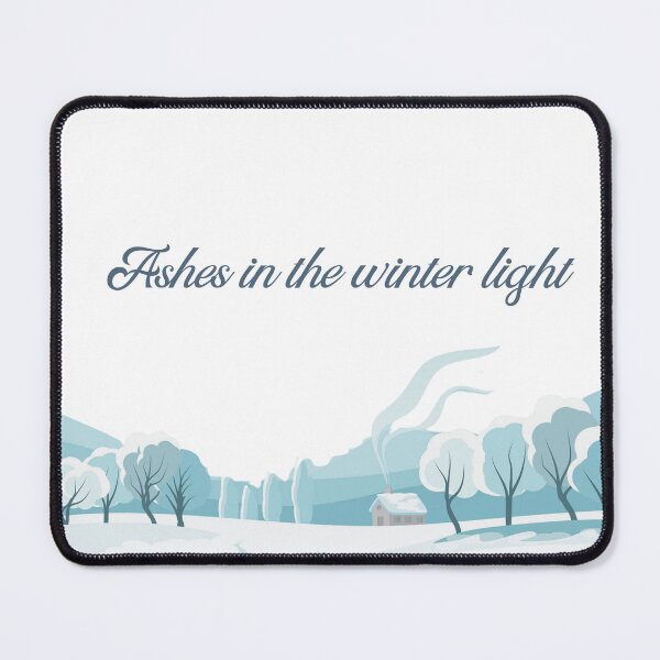 Item preview, Ashes in the winter light Elysian Fields Fan Art designed and sold by Etaipal.