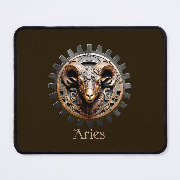 Item preview, Steampunk Zoologica Aries star sign by Maxine Gadd designed and sold by Maxine Gadd.