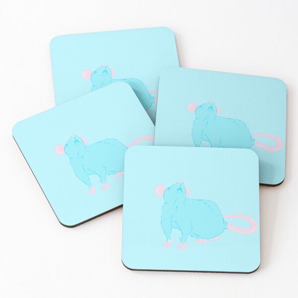 Item preview, Blue rat designed and sold by Zennamongirl.