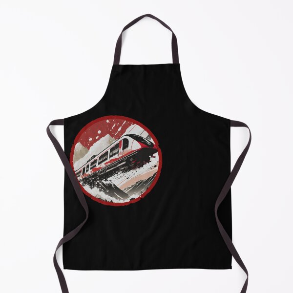 Item preview, Runaway anime train_Created by AI designed and sold by AlienAardvark.