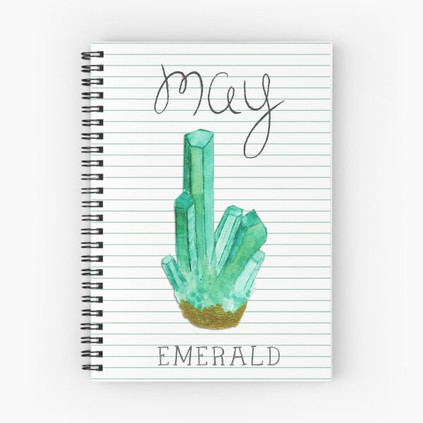 Item preview, Birthstone Zodiac May Emerald designed and sold by W Designs.